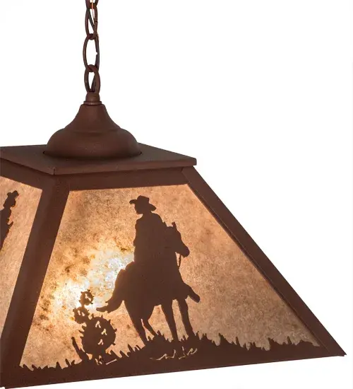 The Meyda Tiffany - Cowboy by Meyda Lighting - Image 8