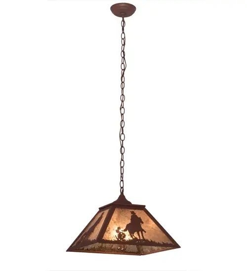 The Meyda Tiffany - Cowboy by Meyda Lighting - Image 10