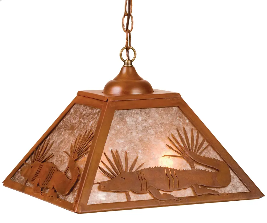 The Alligator by Meyda Lighting