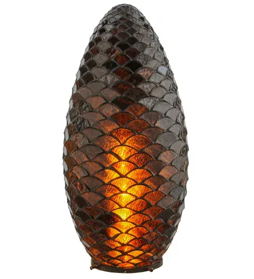 The Tiffany Pinecone by Meyda Lighting - Image 1