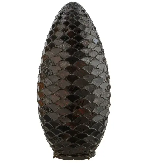 The Tiffany Pinecone by Meyda Lighting - Image 3