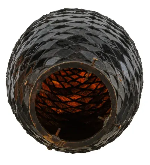 The Tiffany Pinecone by Meyda Lighting - Image 4