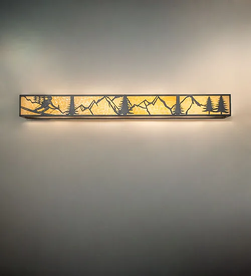 63" Wide Alpine Vanity Light
