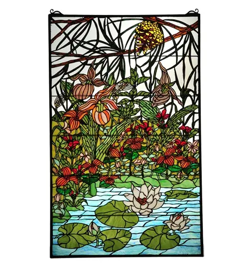 The Meyda Tiffany - Woodland Lilypond by Meyda Lighting - Image 1