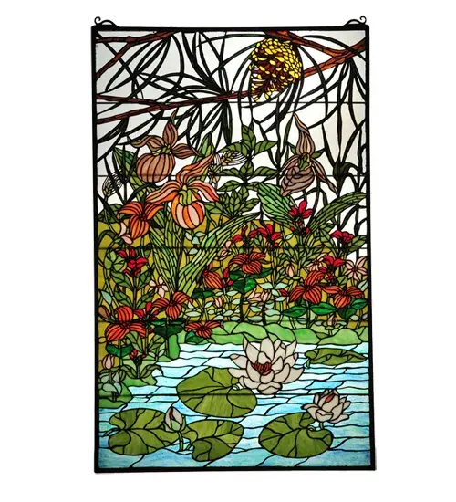 The Meyda Tiffany - Woodland Lilypond by Meyda Lighting - Image 2