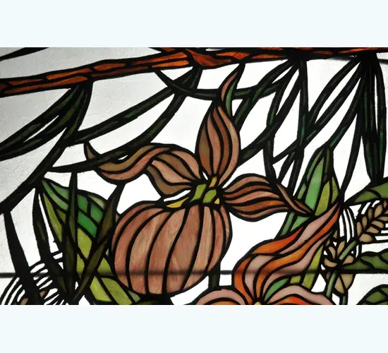 The Meyda Tiffany - Woodland Lilypond by Meyda Lighting - Image 6