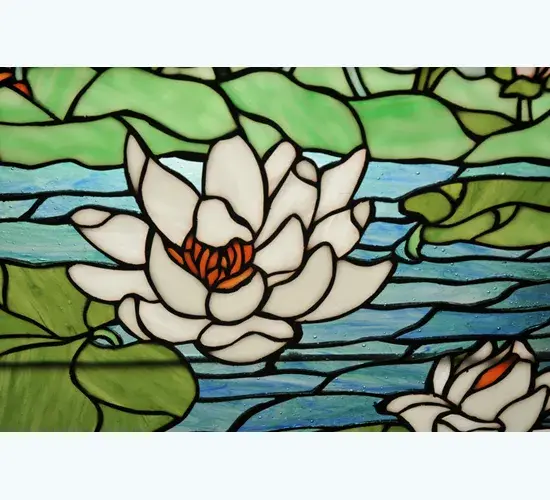 The Meyda Tiffany - Woodland Lilypond by Meyda Lighting - Image 7