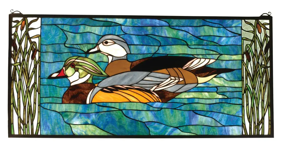 The Wood Ducks by Meyda Lighting