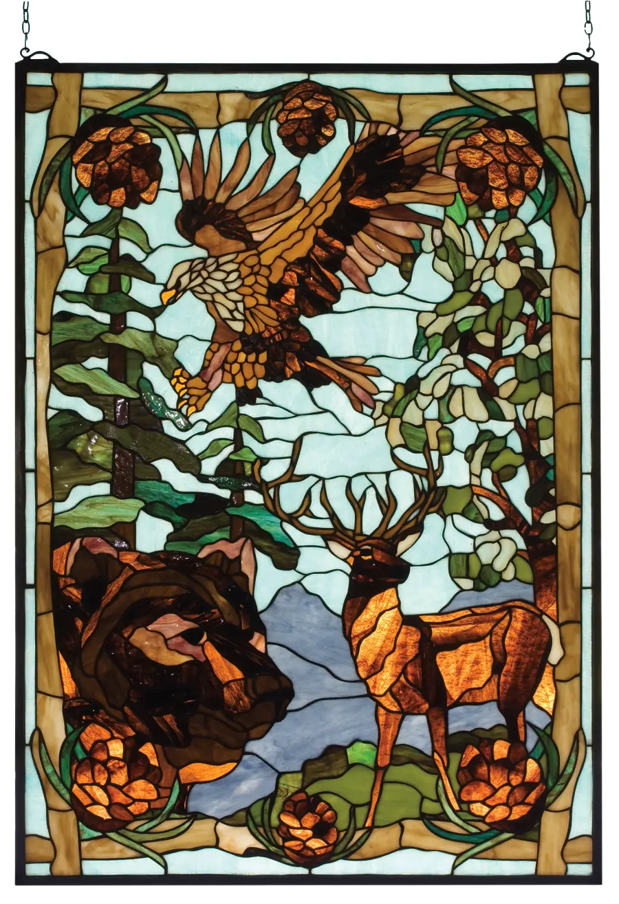 The Wilderness by Meyda Lighting