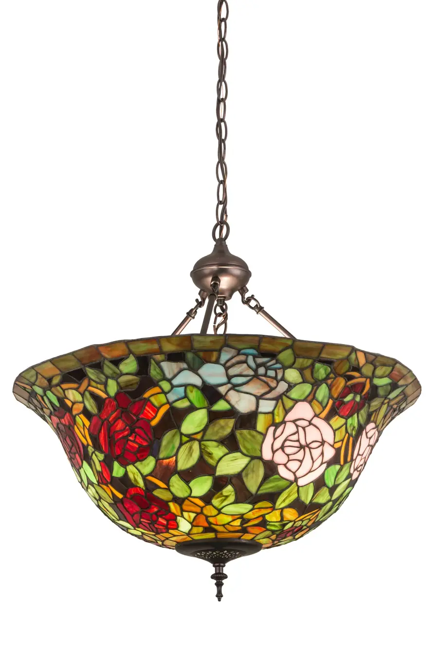 The Meyda Tiffany - Tiffany Rosebush by Meyda Lighting - Image 1