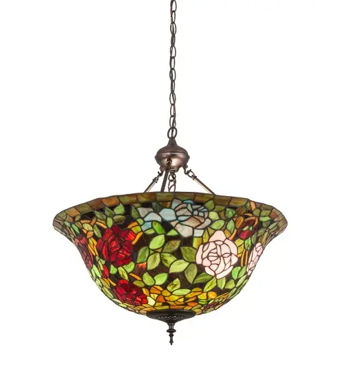 The Meyda Tiffany - Tiffany Rosebush by Meyda Lighting - Image 2