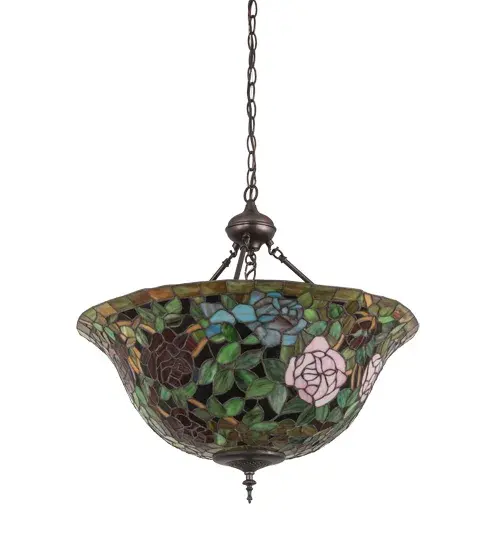 The Meyda Tiffany - Tiffany Rosebush by Meyda Lighting - Image 3