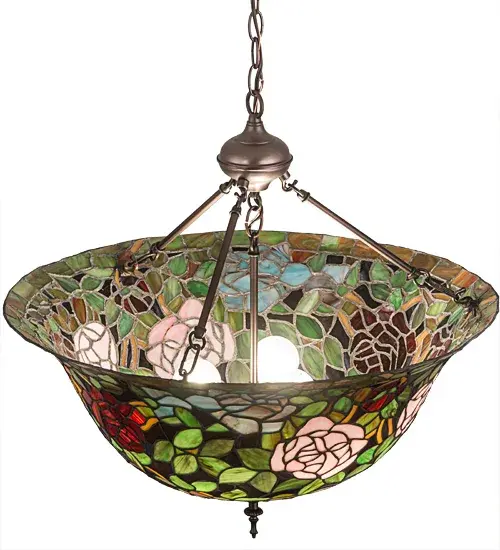 The Meyda Tiffany - Tiffany Rosebush by Meyda Lighting - Image 4