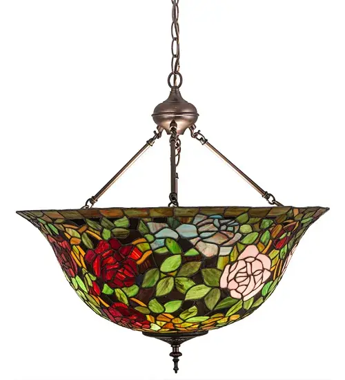 The Meyda Tiffany - Tiffany Rosebush by Meyda Lighting - Image 5