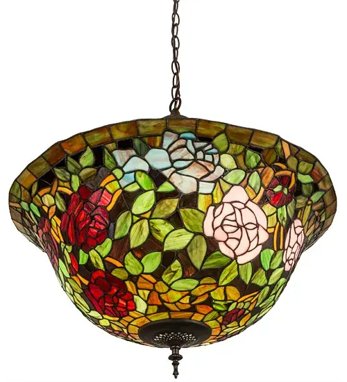 The Meyda Tiffany - Tiffany Rosebush by Meyda Lighting - Image 6
