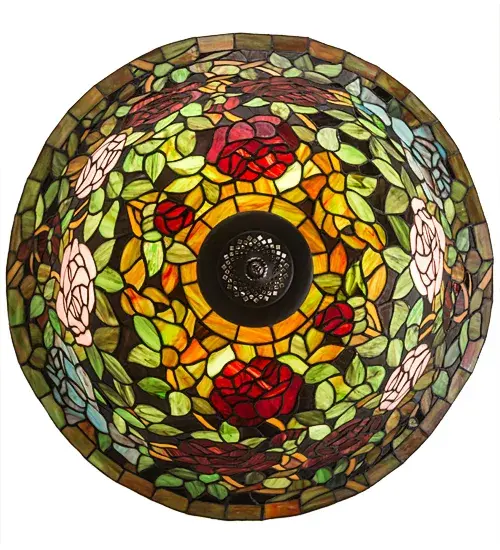 The Meyda Tiffany - Tiffany Rosebush by Meyda Lighting - Image 7