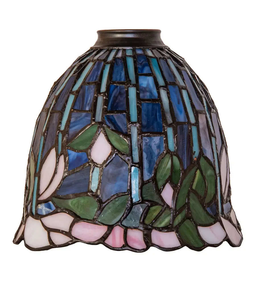 The Meyda Tiffany - Tiffany Flowering Lotus by Meyda Lighting - Image 1
