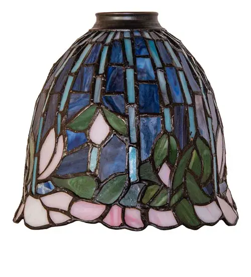 The Meyda Tiffany - Tiffany Flowering Lotus by Meyda Lighting - Image 2