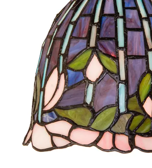 The Meyda Tiffany - Tiffany Flowering Lotus by Meyda Lighting - Image 3