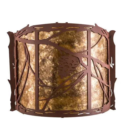 The Meyda Tiffany - Whispering Pines by Meyda Lighting - Image 3