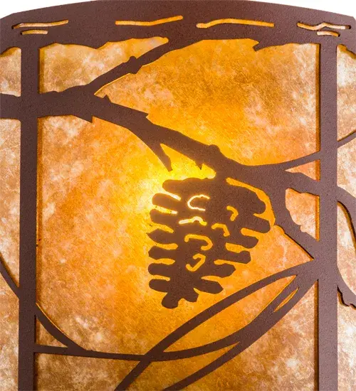 The Meyda Tiffany - Whispering Pines by Meyda Lighting - Image 4