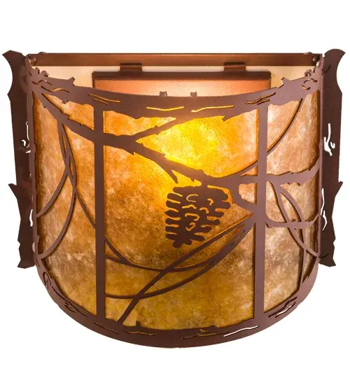 The Meyda Tiffany - Whispering Pines by Meyda Lighting - Image 5