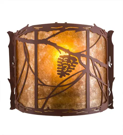 The Meyda Tiffany - Whispering Pines by Meyda Lighting - Image 6