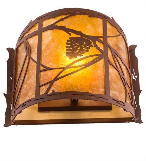 The Meyda Tiffany - Whispering Pines by Meyda Lighting - Image 7