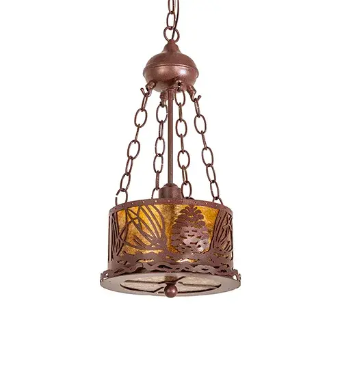 The Meyda Tiffany - Mountain Pine by Meyda Lighting - Image 3