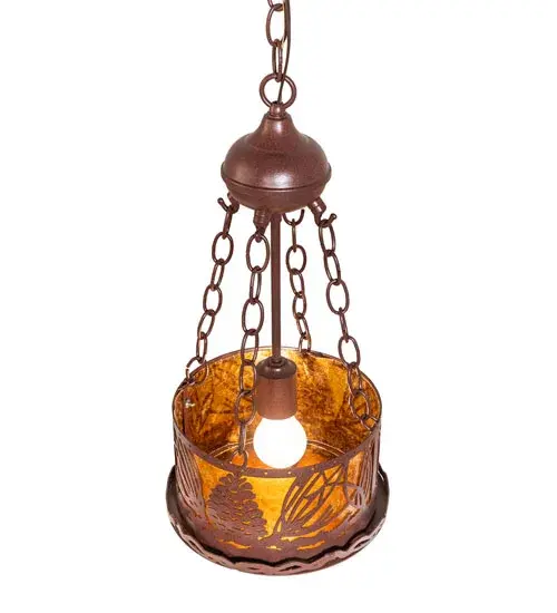 The Meyda Tiffany - Mountain Pine by Meyda Lighting - Image 4