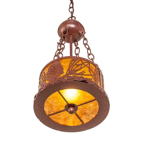 The Meyda Tiffany - Mountain Pine by Meyda Lighting - Image 6