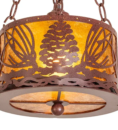 The Meyda Tiffany - Mountain Pine by Meyda Lighting - Image 8