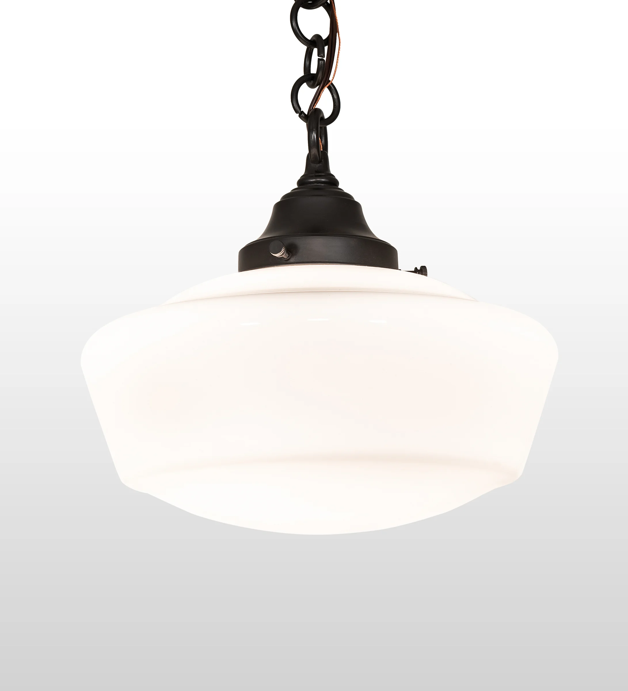 Revival One Light Pendant in Craftsman Brown