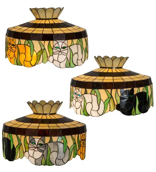 The Meyda Tiffany - Cat by Meyda Lighting - Image 4