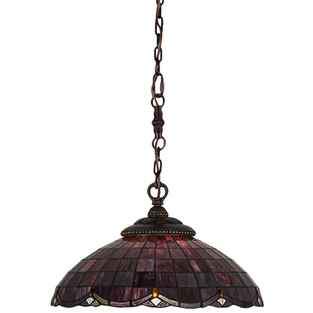 Elan Pendant in Bronze