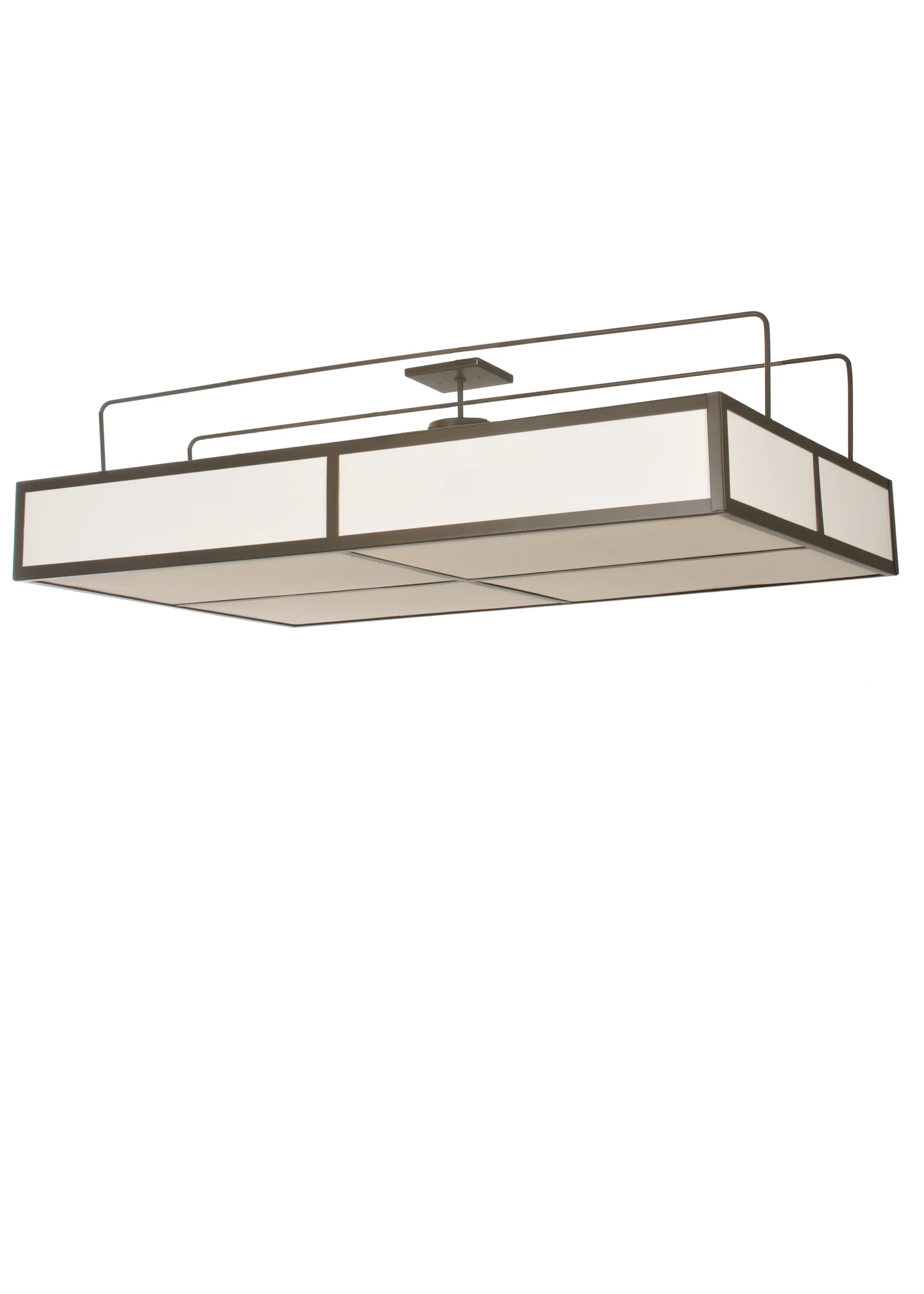 45"L Kyoto Oblong Flushmount