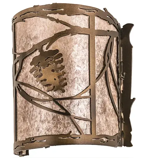 The Meyda Tiffany - Whispering Pines by Meyda Lighting - Image 3