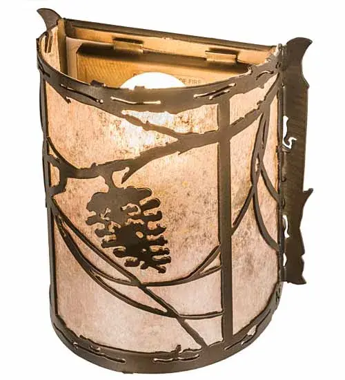 The Meyda Tiffany - Whispering Pines by Meyda Lighting - Image 4