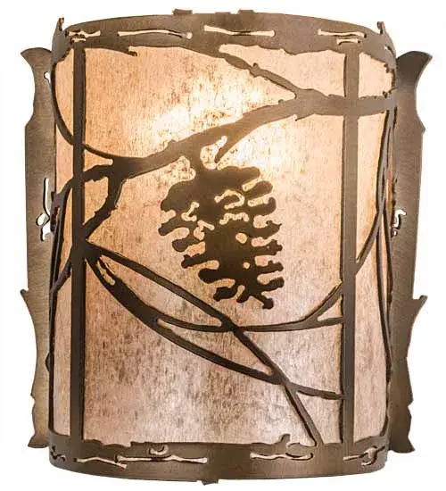 The Meyda Tiffany - Whispering Pines by Meyda Lighting - Image 5
