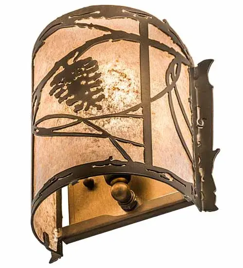The Meyda Tiffany - Whispering Pines by Meyda Lighting - Image 6