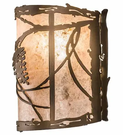 The Meyda Tiffany - Whispering Pines by Meyda Lighting - Image 7