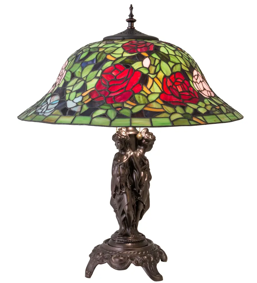 The Tiffany Rosebush by Meyda Lighting - Image 1