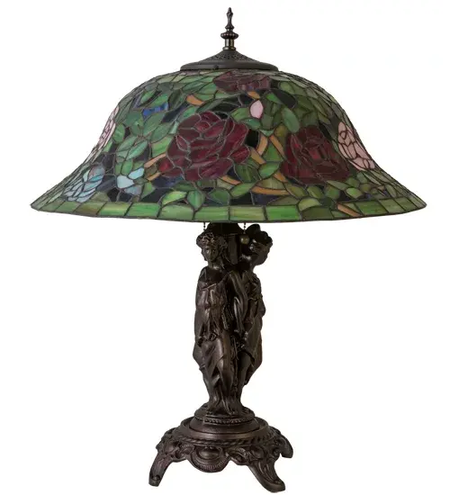 The Tiffany Rosebush by Meyda Lighting - Image 3