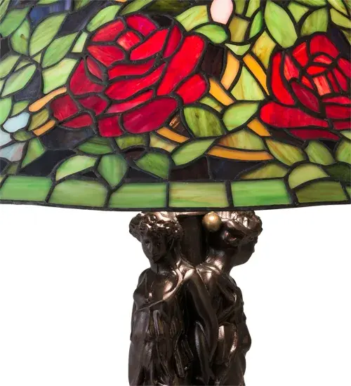 The Tiffany Rosebush by Meyda Lighting - Image 4