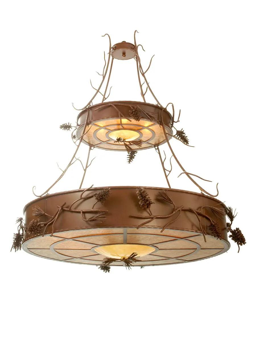 The Woodland Pine by Meyda Lighting
