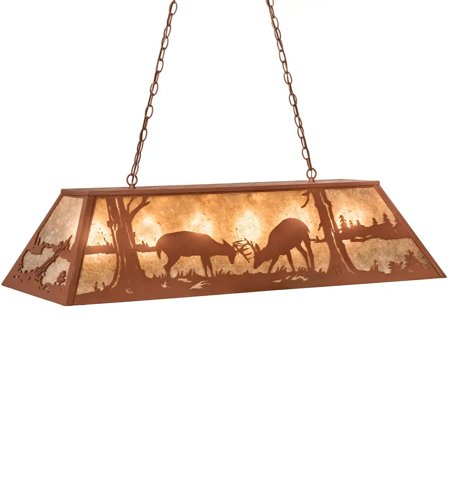 The Meyda Tiffany - Battling Bucks by Meyda Lighting - Image 1