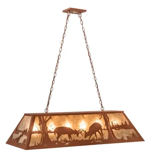 The Meyda Tiffany - Battling Bucks by Meyda Lighting - Image 11