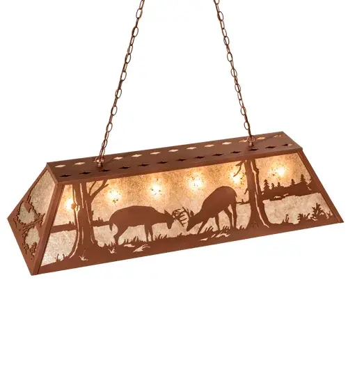The Meyda Tiffany - Battling Bucks by Meyda Lighting - Image 4