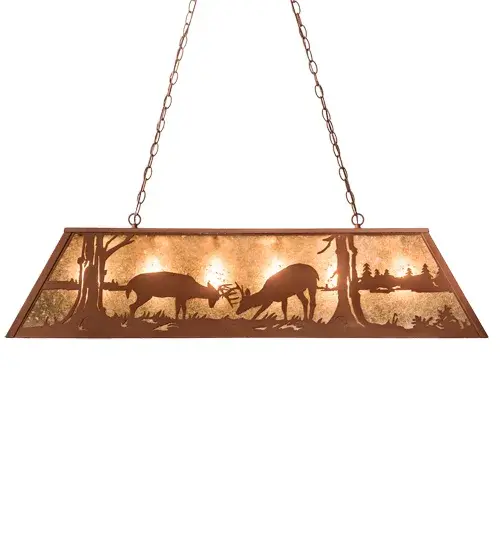 The Meyda Tiffany - Battling Bucks by Meyda Lighting - Image 5