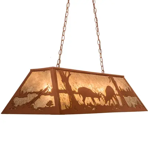 The Meyda Tiffany - Battling Bucks by Meyda Lighting - Image 6